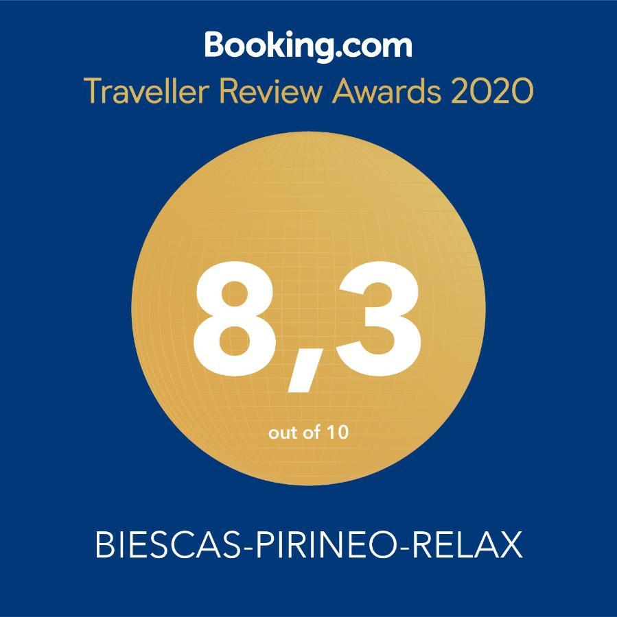 Biescas-Pirineo-Relaxアパートメント エクステリア 写真