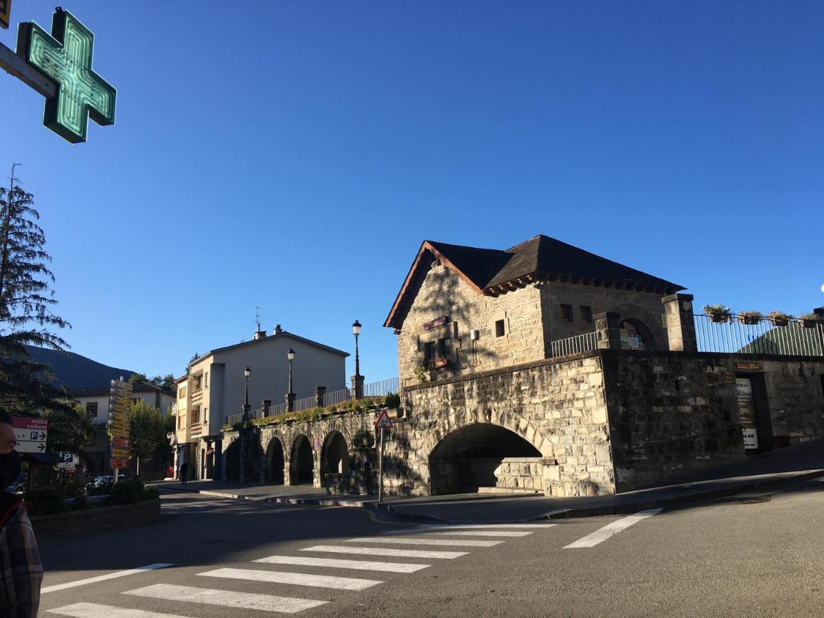 Biescas-Pirineo-Relaxアパートメント エクステリア 写真