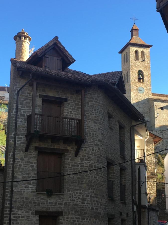 Biescas-Pirineo-Relaxアパートメント エクステリア 写真