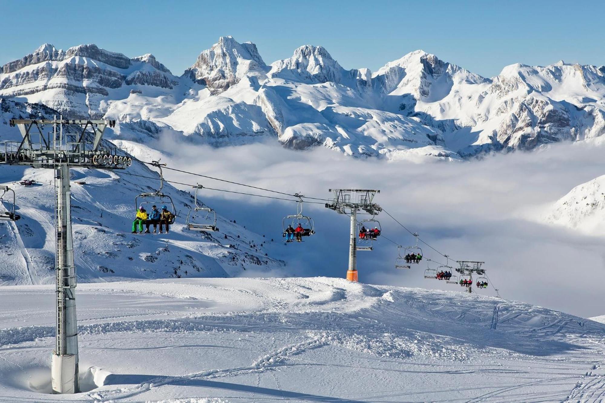 Biescas-Pirineo-Relaxアパートメント エクステリア 写真