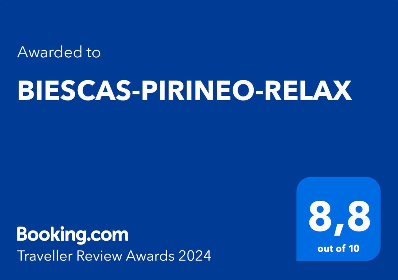 Biescas-Pirineo-Relaxアパートメント エクステリア 写真